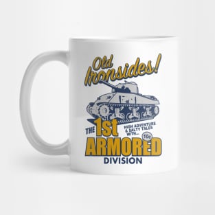 1st Armored Division Mug